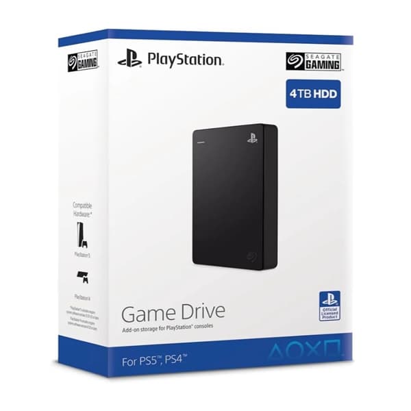 Ổ cứng di động Seagate Game Drive for PS4&PS5 - 2TB
