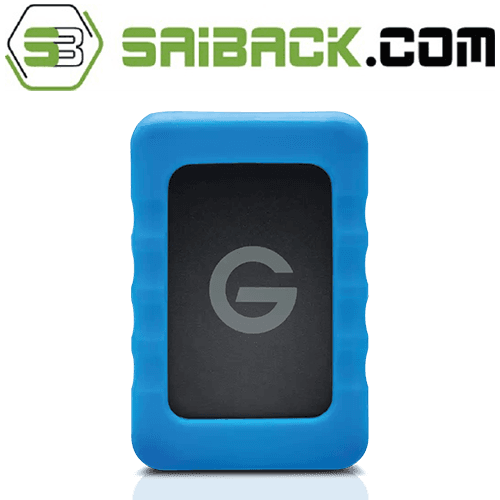 Ổ cứng di động HDD WD G-Drive EV RaW - 1TB (Đọc 136MB/s)