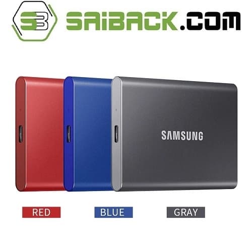 Ổ cứng di động SSD Samsung T7 - 4TB