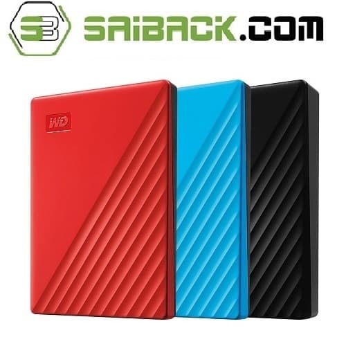 Ổ cứng di động HDD WD My Passport - 2TB