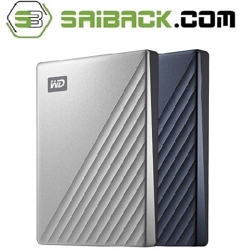 Ổ cứng di động HDD WD My Passport Ultra - 2TB